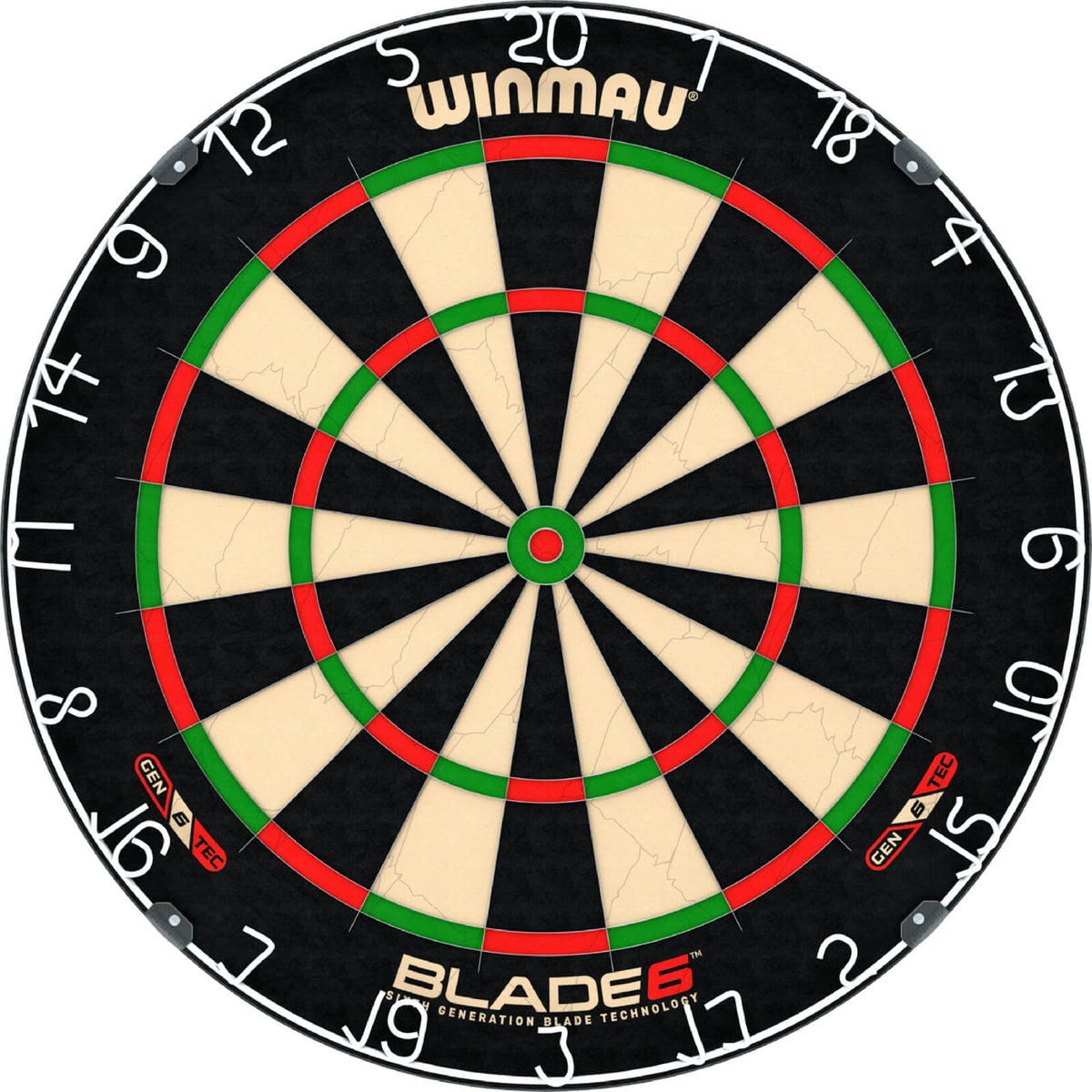Dartboards - Winmau - Blade 6 PDC Dartboard Surround Set 