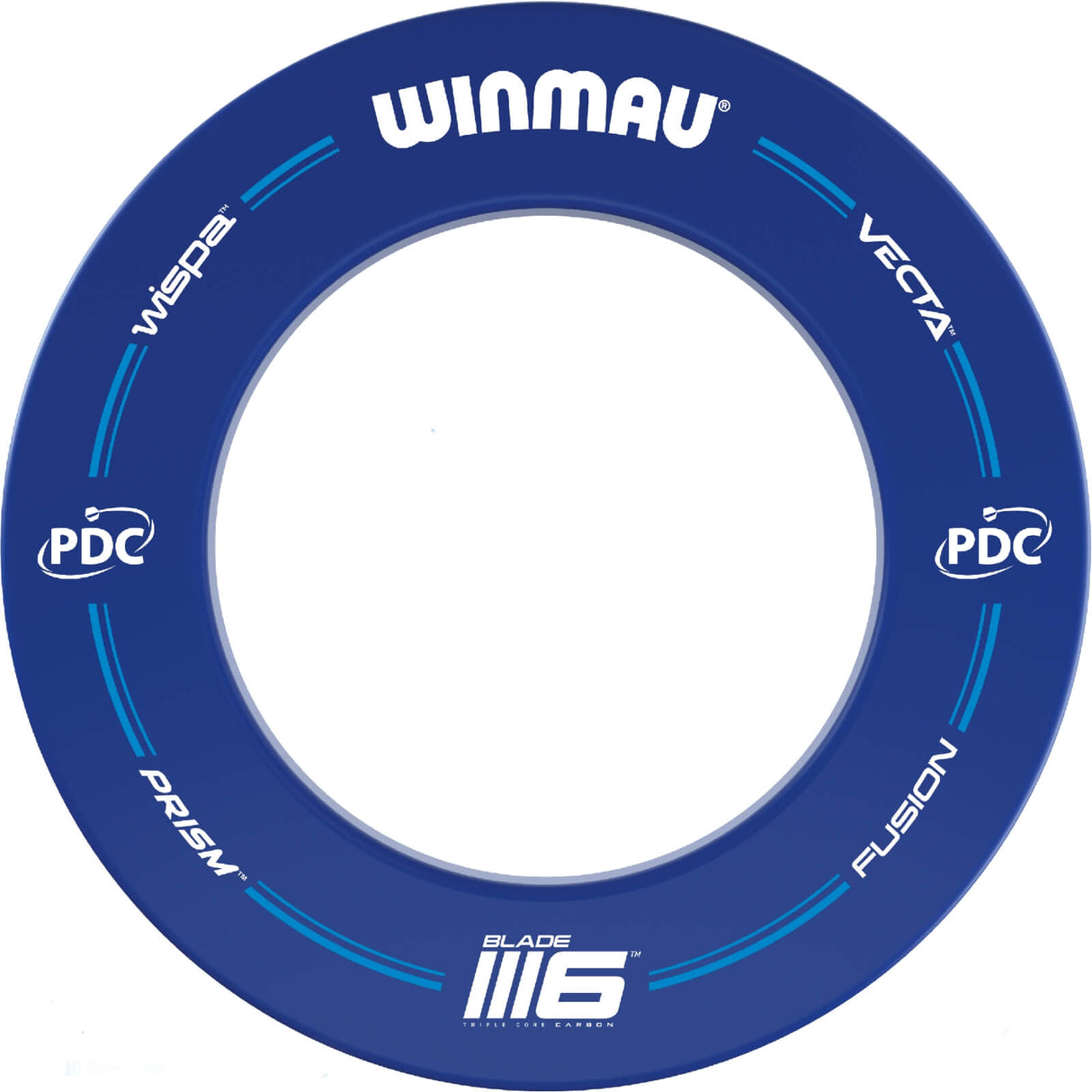 Winmau - Blade 6 PDC Dartboard Surround Set -