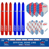 Winmau - Blade 6 PDC Dartboard Surround Set -