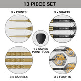 Target - Bolide Envy 01 Darts - Swiss Point - 90% Tungsten - 22g 23g 24g 25g -