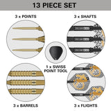 Target - Bolide Envy 02 Darts - Swiss Point - 90% Tungsten - 22g 23g 24g -