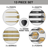Target - Bolide Envy 04 Darts - Swiss Point - 90% Tungsten - 21g 23g 25g -