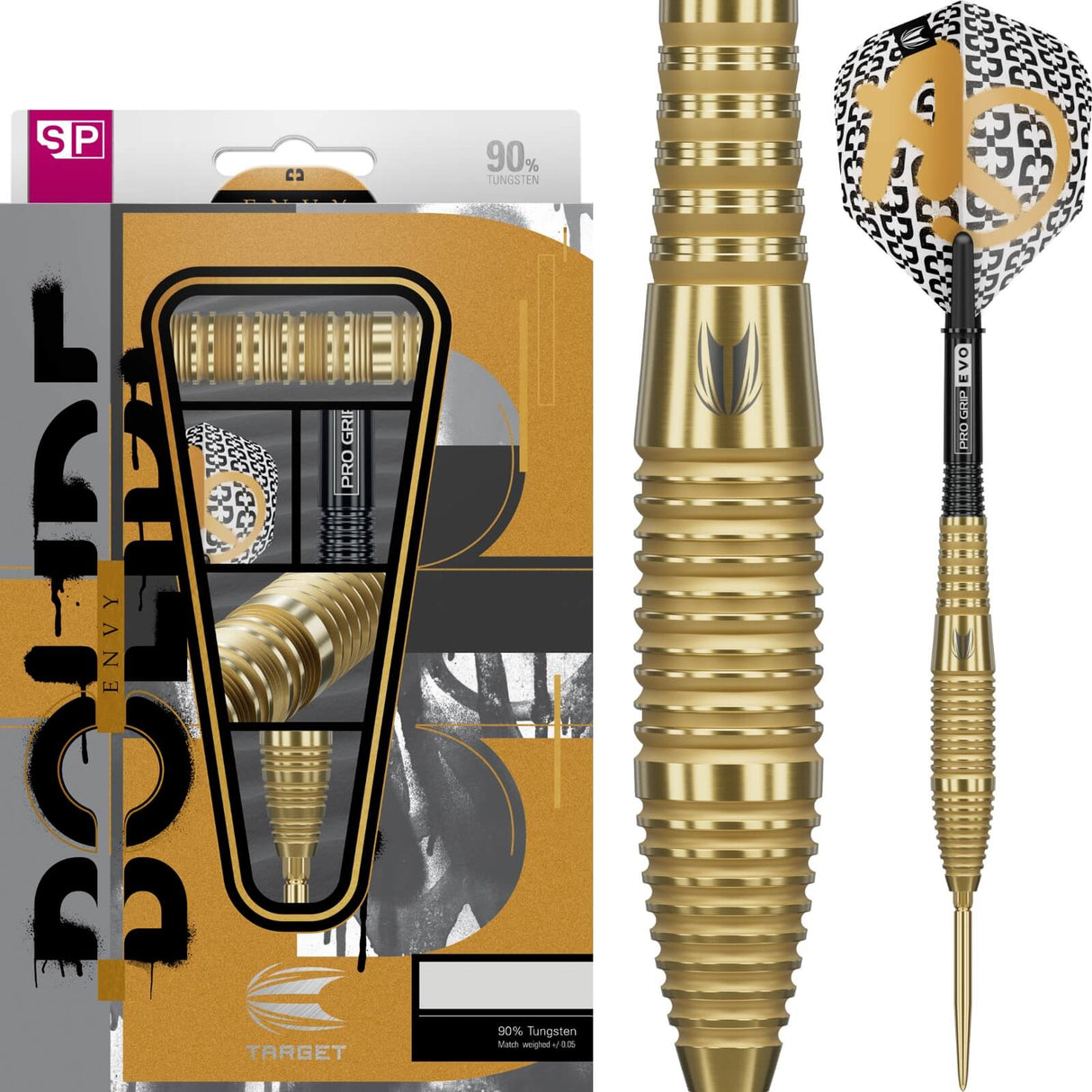 Target - Bolide Envy 05 Darts - Swiss Point - 90% Tungsten - 22g 24g 26g -