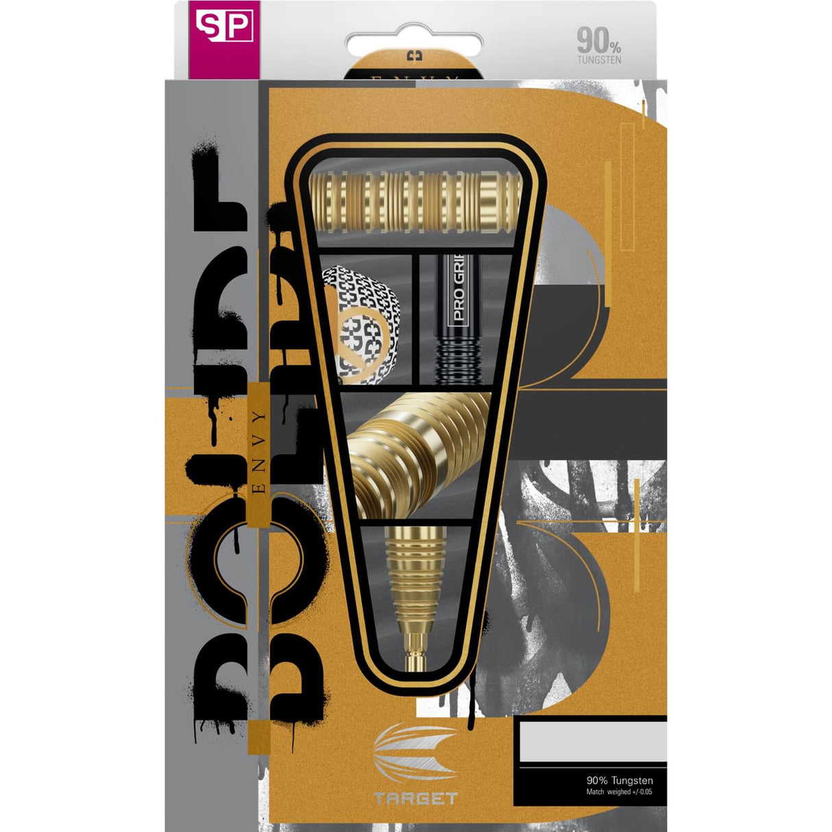 Target - Bolide Envy 05 Darts - Swiss Point - 90% Tungsten - 22g 24g 26g -