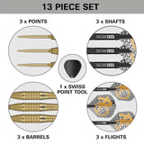 Target - Bolide Envy 05 Darts - Swiss Point - 90% Tungsten - 22g 24g 26g -