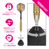 Target - Bolide Envy 05 Darts - Swiss Point - 90% Tungsten - 22g 24g 26g -