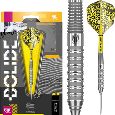 Target - Bolide 02 Darts - Swiss Point - 90% Tungsten - 21g 23g 25g -