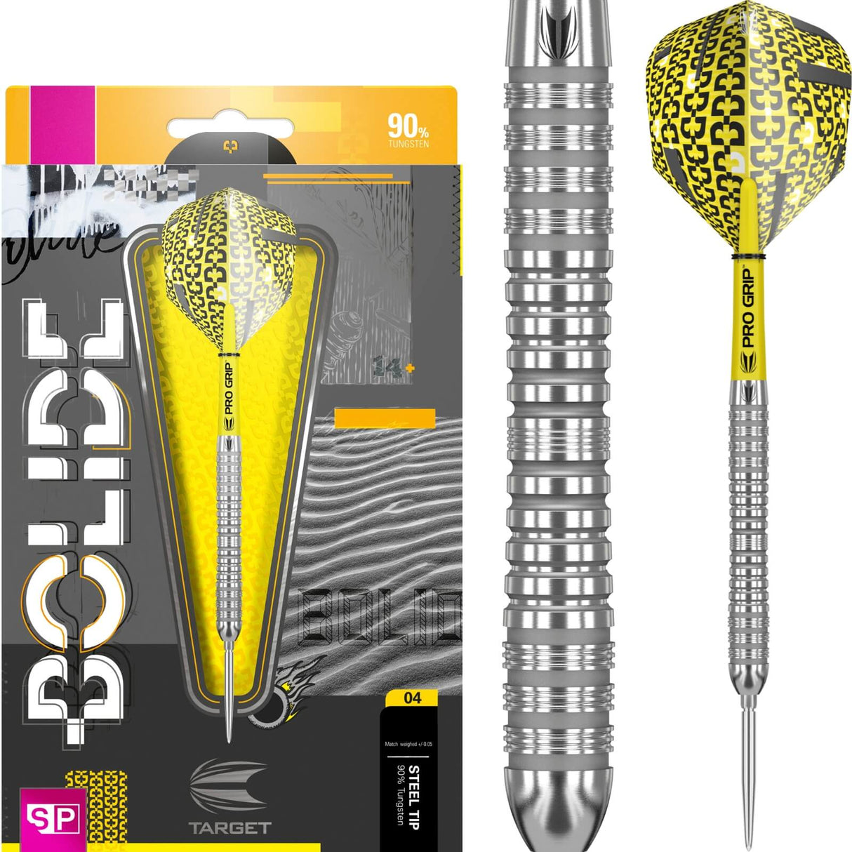 Target - Bolide 04 Darts - Swiss Point - 90% Tungsten - 21g 23g 25g -