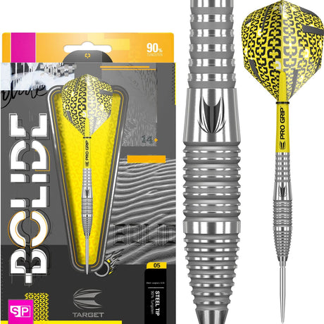 Target - Bolide 05 Darts - Swiss Point - 90% Tungsten - 22g 24g -