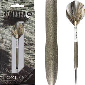 Loxley - Boulder Darts - 90% Tungsten - 21g 23g -
