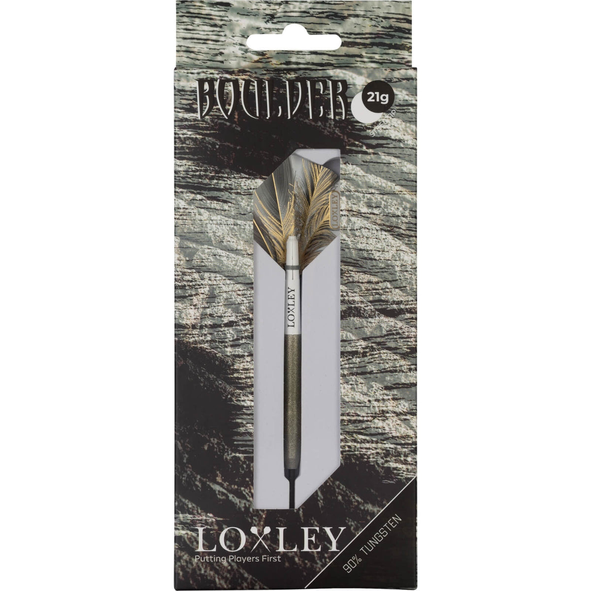 Loxley - Boulder Darts - Steel Tip - 90% Tungsten - 21g 23g