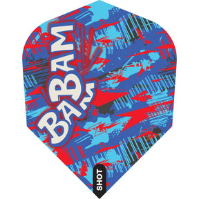 Shot - Bradley Brooks Gen 2 - Standard Dart Flights -