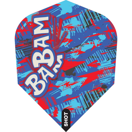 Shot - Bradley Brooks Gen 2 - Standard Dart Flights -