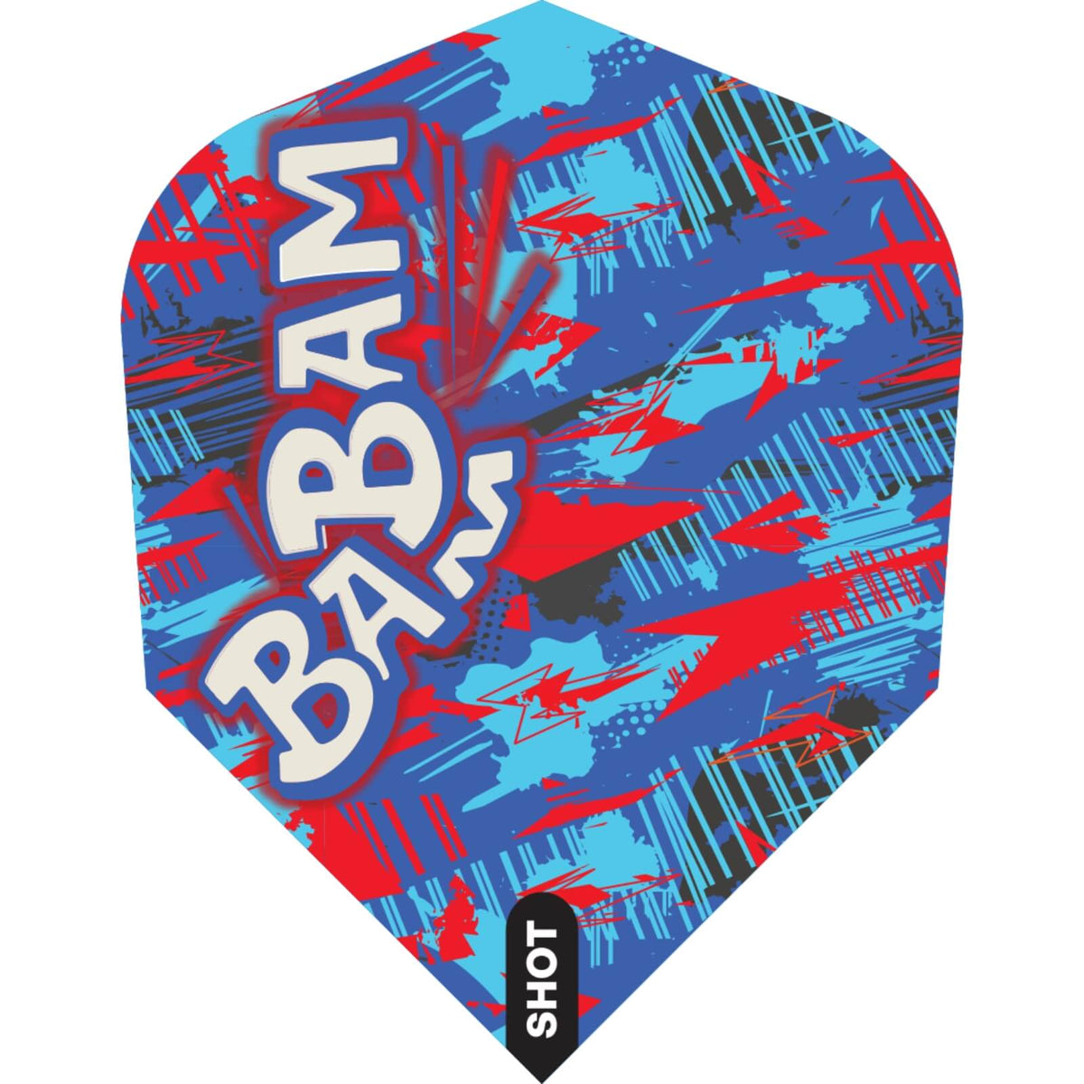 Dart Flights - Shot - Bradley Brooks Gen 2 - Standard Dart Flights