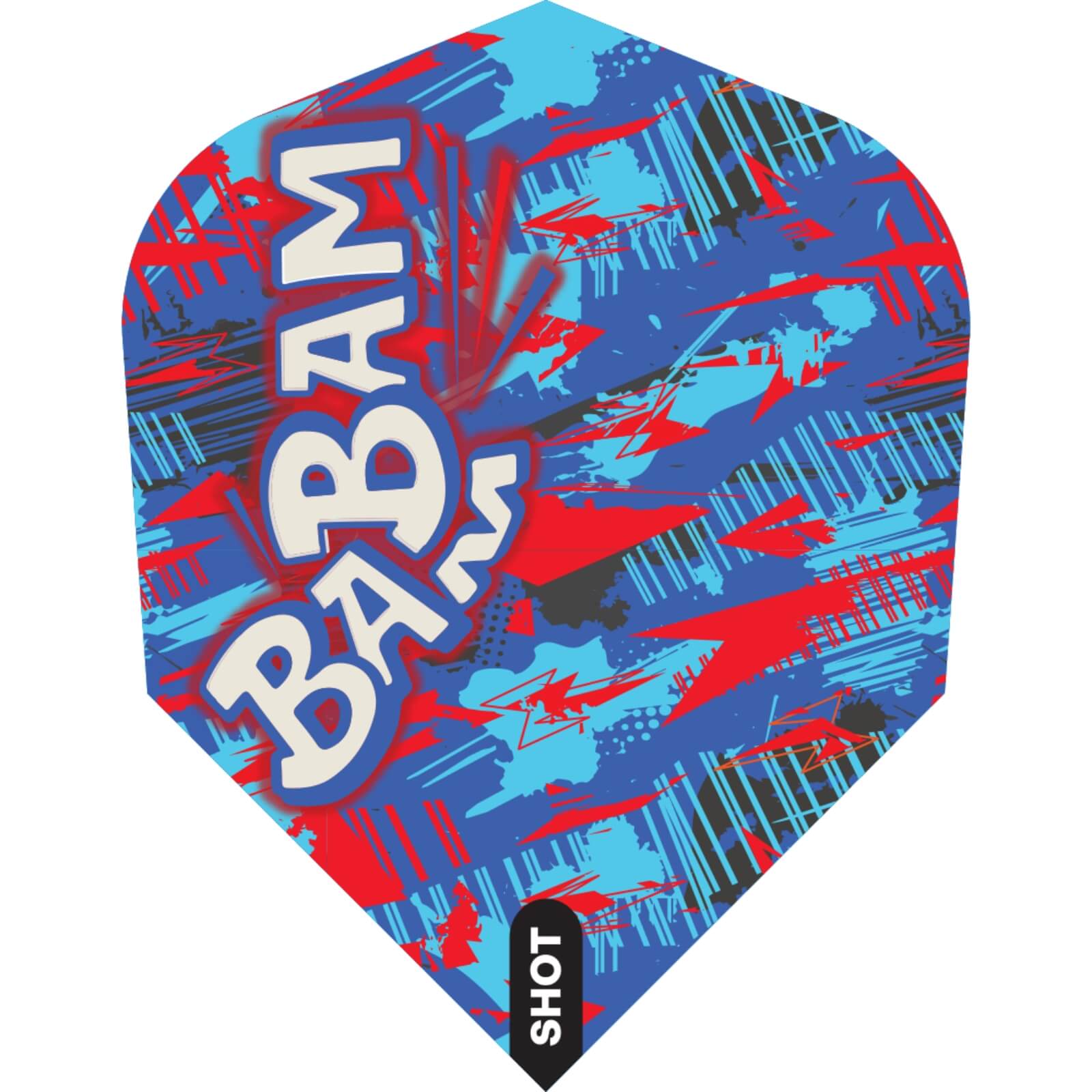 Dart Flights - Shot - Bradley Brooks Gen 2 - Standard Dart Flights