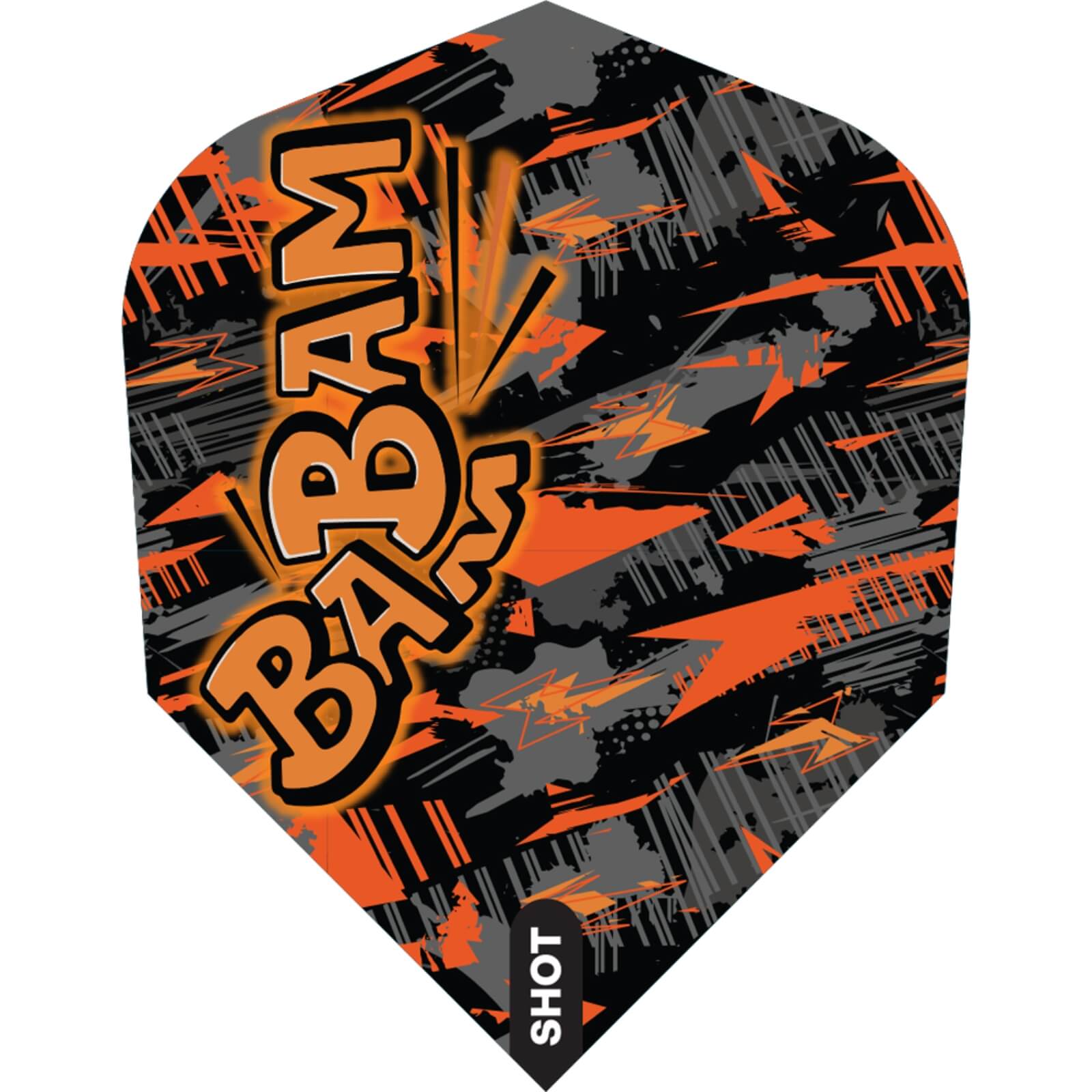 Dart Flights - Shot - Bradley Brooks - Standard Dart Flights 