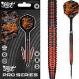 Shot - Bradley Brooks Darts - 90% Tungsten - 23g 25g -