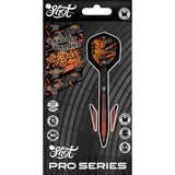 Shot - Bradley Brooks Darts - 90% Tungsten - 23g 25g -