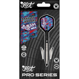 Shot - Bradley Brooks Gen 2 Darts - 90% Tungsten - 23g 24g 26g -