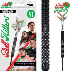 Red Dragon - Bullhitters Darts - 90% Tungsten - 23g -