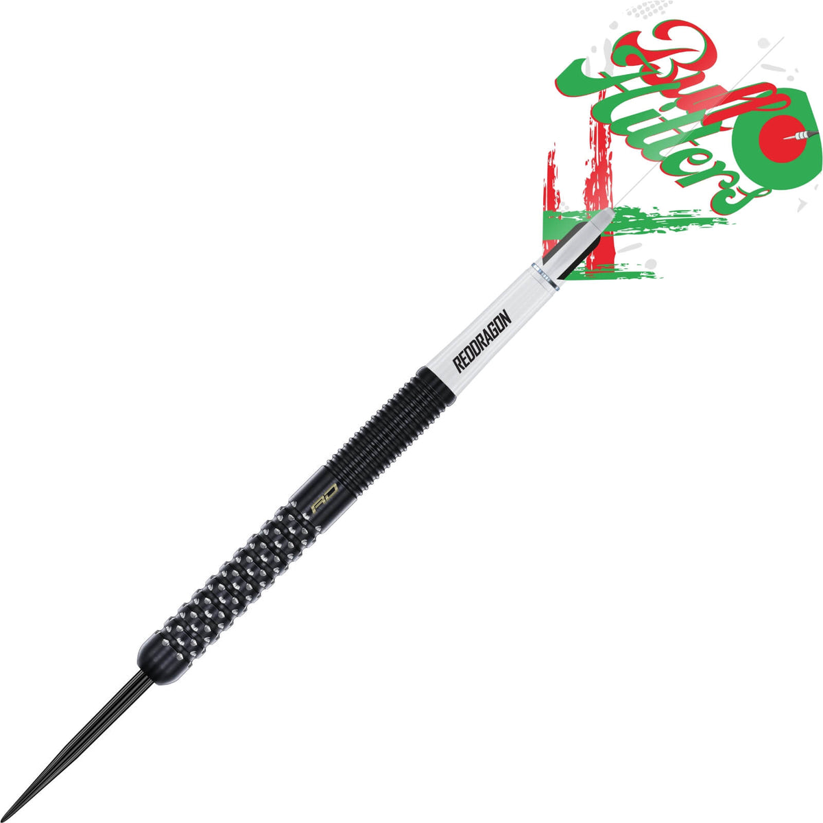 Red Dragon - Bullhitters Darts - Steel Tip - 90% Tungsten - 23g