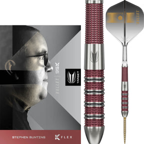 Target - Stephen Bunting 95K Darts - Swiss Point - 95% Tungsten - 18g 22g 23g -
