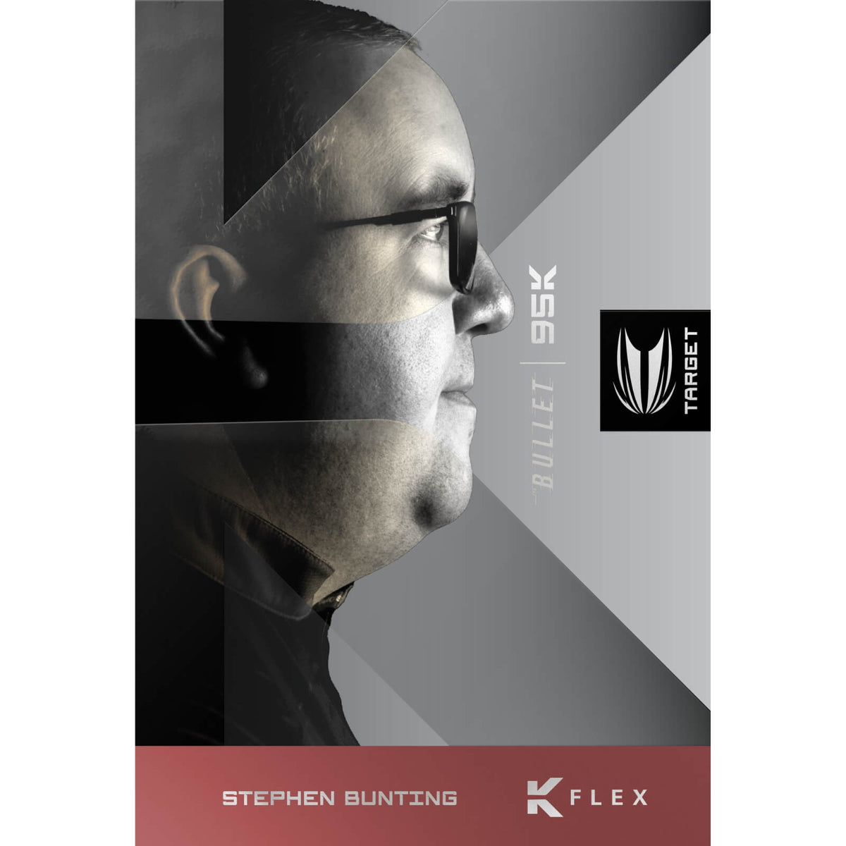 Darts - Target - Stephen Bunting 95K Darts - Swiss Point - Steel Tip - 95% Tungsten - 18g 22g 23g