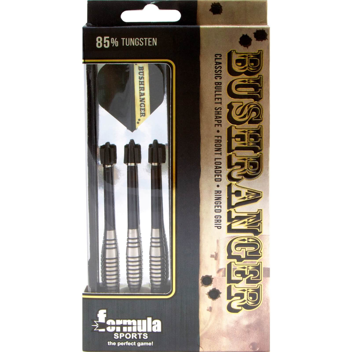 Darts - Formula Sports - Bushranger Darts - Steel Tip - 85% Tungsten - 23g 24g 25g 