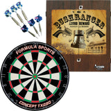 Formula Sports - Bushranger Dartboard & Cabinet Set -