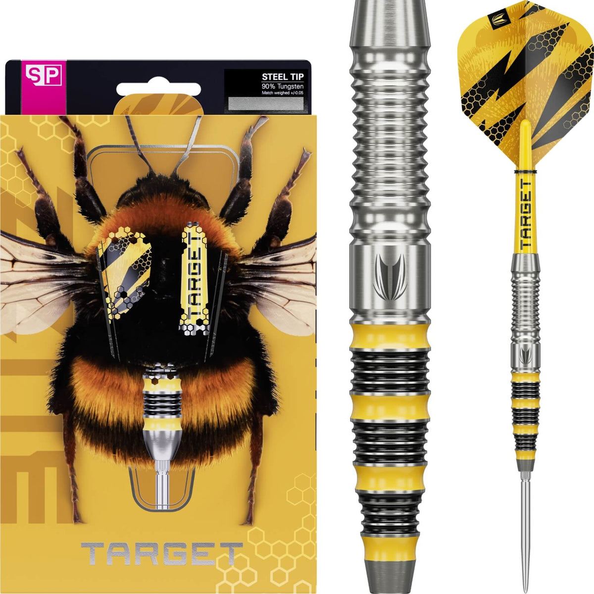 Target - Buzz 03 Darts - Swiss Point - 90% Tungsten - 23g 25g