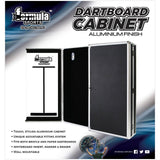Formula Sports - Aluminium Dartboard Cabinet -