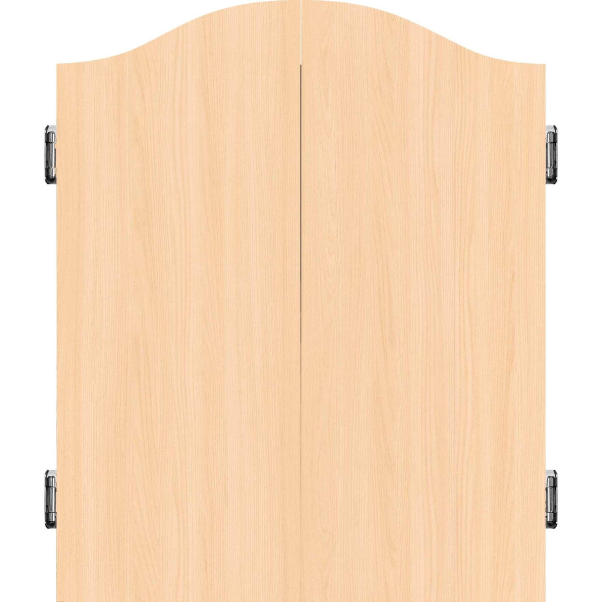 Mission - Dartboard Cabinet - Deluxe Quality - Light Oak -