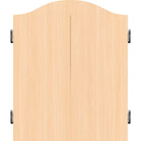 Mission - Dartboard Cabinet - Deluxe Quality - Light Oak -