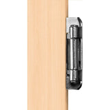 Mission - Dartboard Cabinet - Deluxe Quality - Light Oak -
