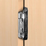 Mission - Dartboard Cabinet - Deluxe Quality - Light Oak -