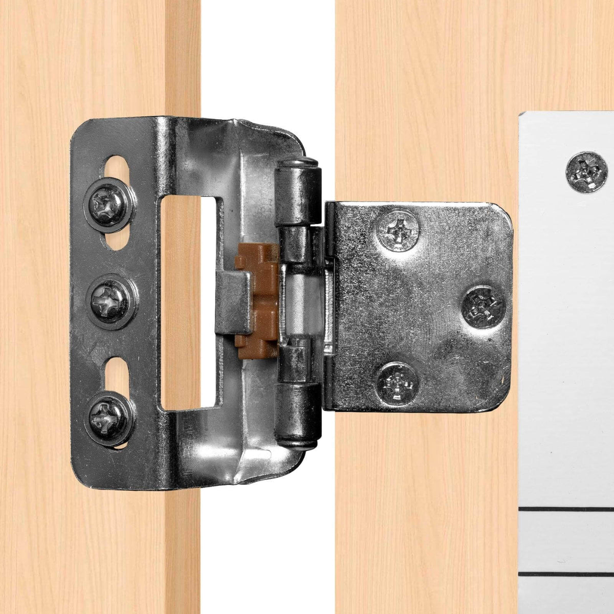 Dartboard Accessories - Mission - Dartboard Cabinet - Deluxe Quality - Light Oak 