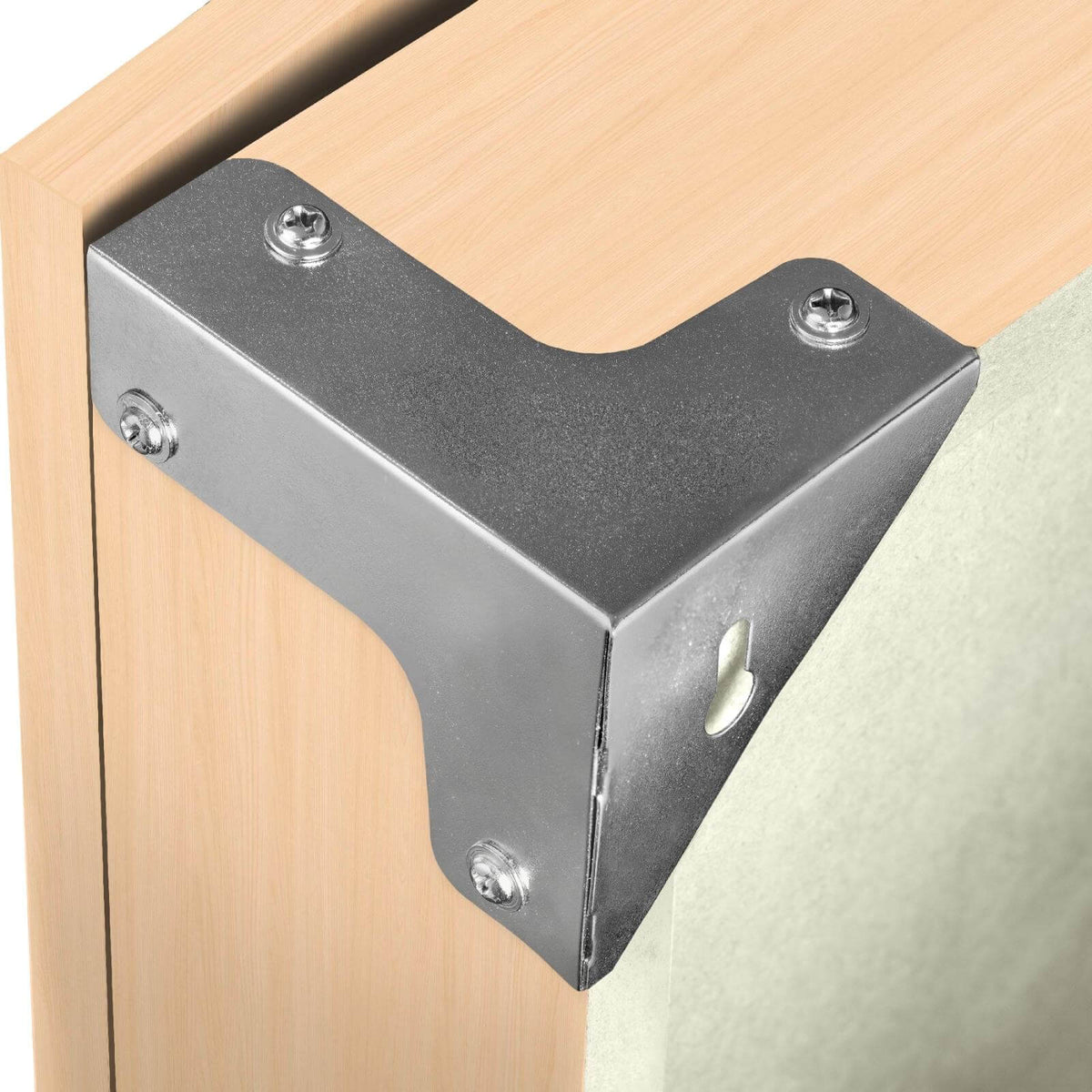 Dartboard Accessories - Mission - Dartboard Cabinet - Deluxe Quality - Light Oak 