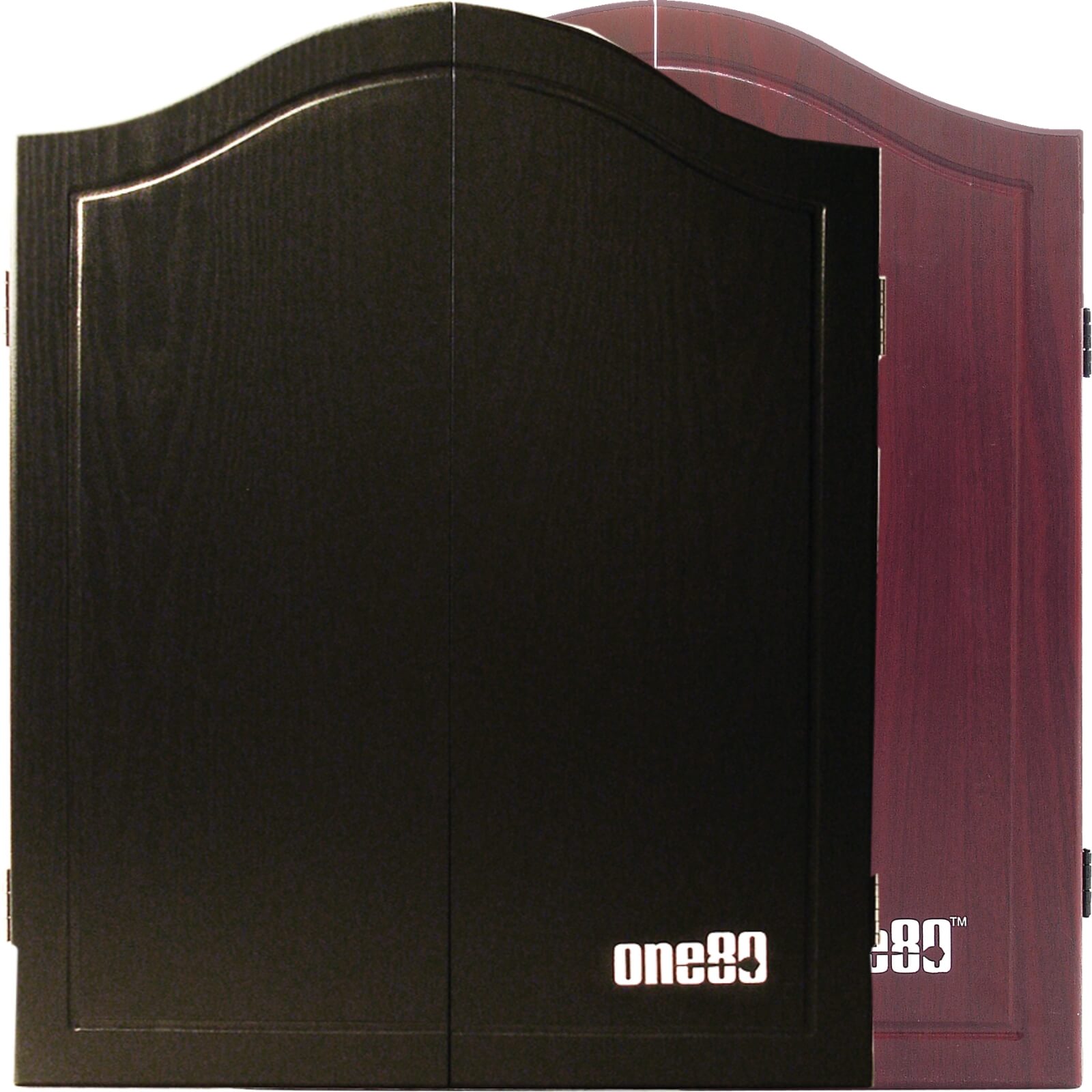 Dartboard Accessories - One80 - MDF Dartboard Cabinet 