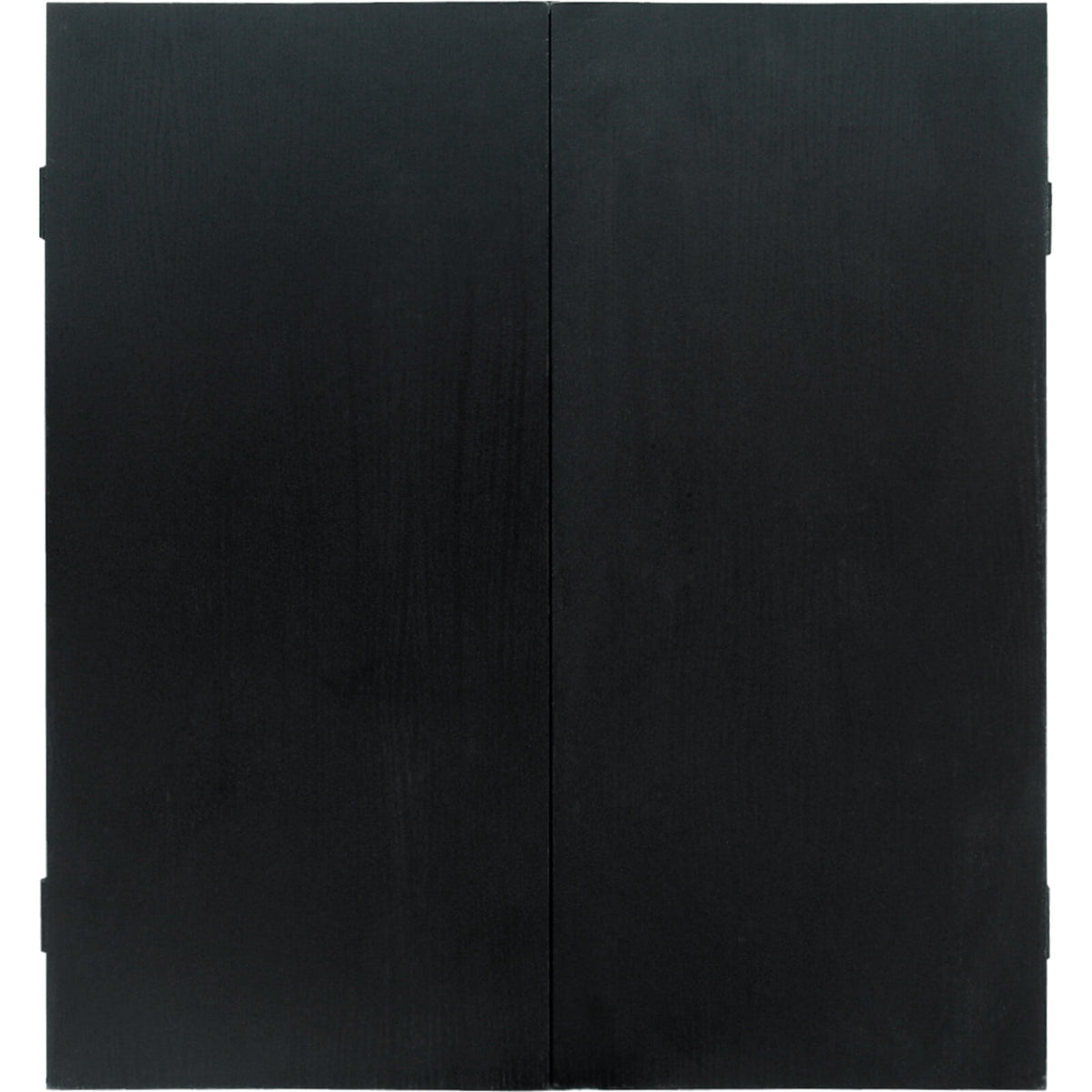 Dartboard Accessories - Formula Sports - Plain MDF Dartboard Cabinet - Black, Mahogany, Walnut Black