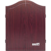 One80 - MDF Dartboard Cabinet - Rosewood