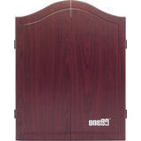One80 - MDF Dartboard Cabinet - Rosewood