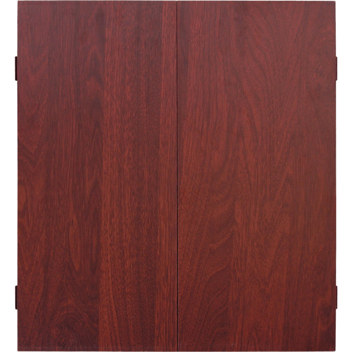 Dartboard Accessories - Formula Sports - Plain MDF Dartboard Cabinet - Black, Mahogany, Walnut Mahogany
