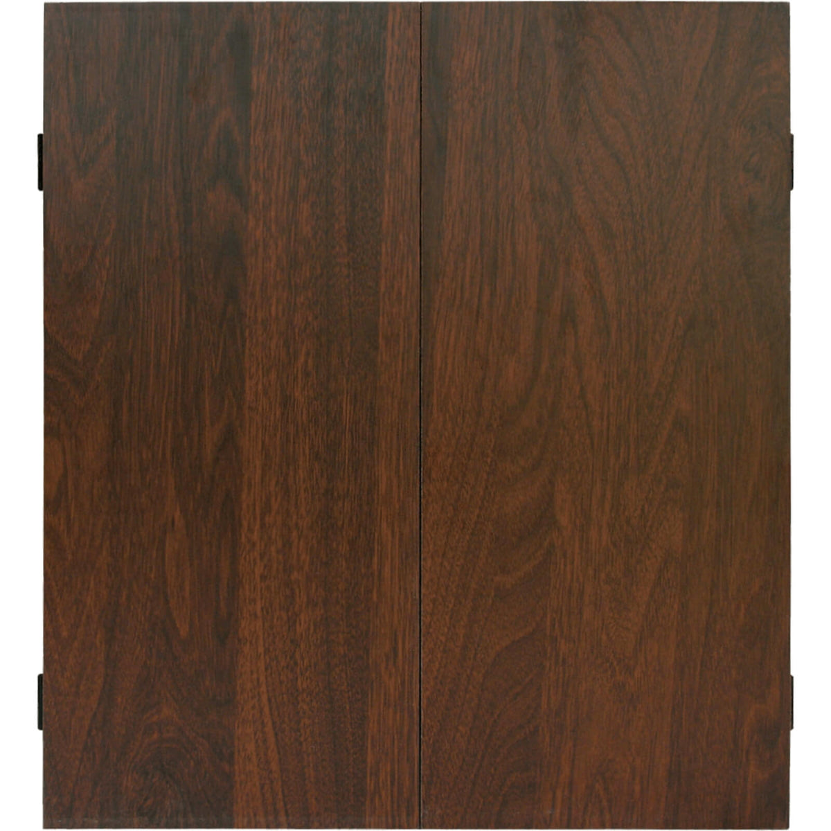 Dartboard Accessories - Formula Sports - Plain MDF Dartboard Cabinet - Black, Mahogany, Walnut Walnut