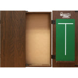 Formula Sports - Plain MDF Dartboard Cabinet - Black, Mahogany, Walnut -