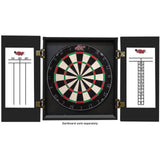 Shot - Quantum Wooden Dartboard Cabinet -