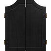 Formula Sports - Micro-Band III Dartboard & Solid Wood Cabinet Ready to Play Bundle -