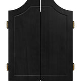 Formula Sports - Micro-Band III Dartboard & Solid Wood Cabinet Ready to Play Bundle -
