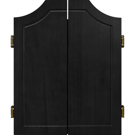 Formula Sports - Micro-Band III Dartboard & Solid Wood Cabinet Ready to Play Bundle -