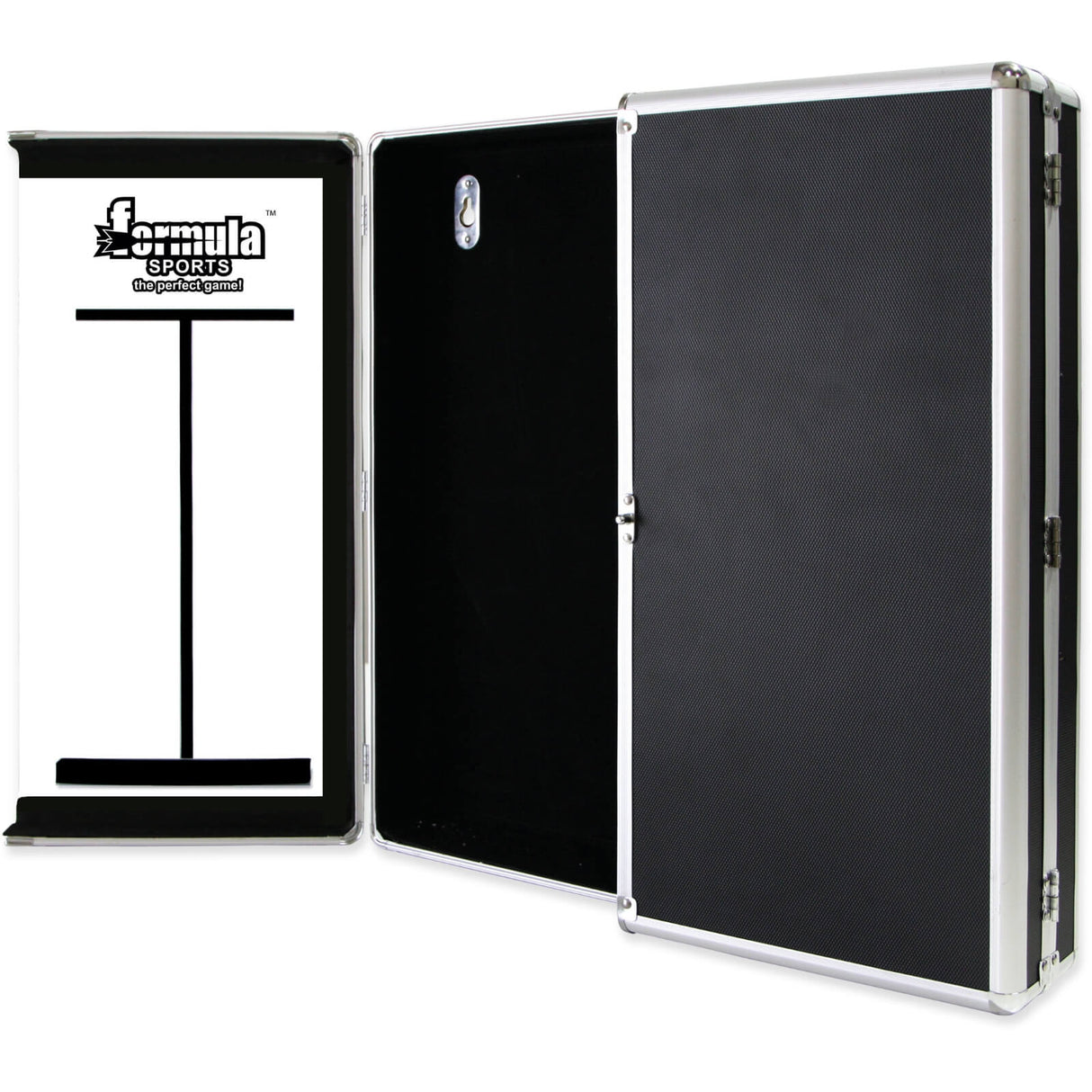 Formula Sports - Micro-Band III Dartboard & Aluminium Cabinet Ready to Play Bundle -
