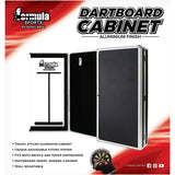 Formula Sports - Aluminium Dartboard Cabinet -